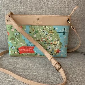 Spartina Charleston theme purse